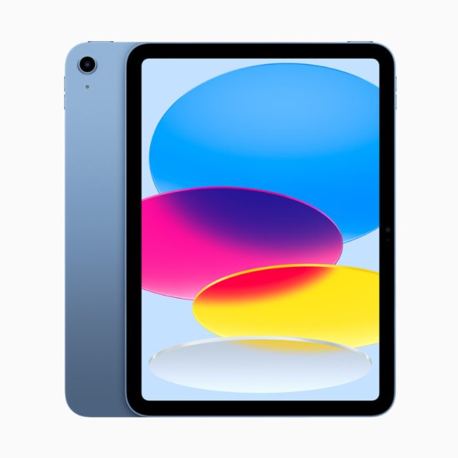 iPad 10th gen