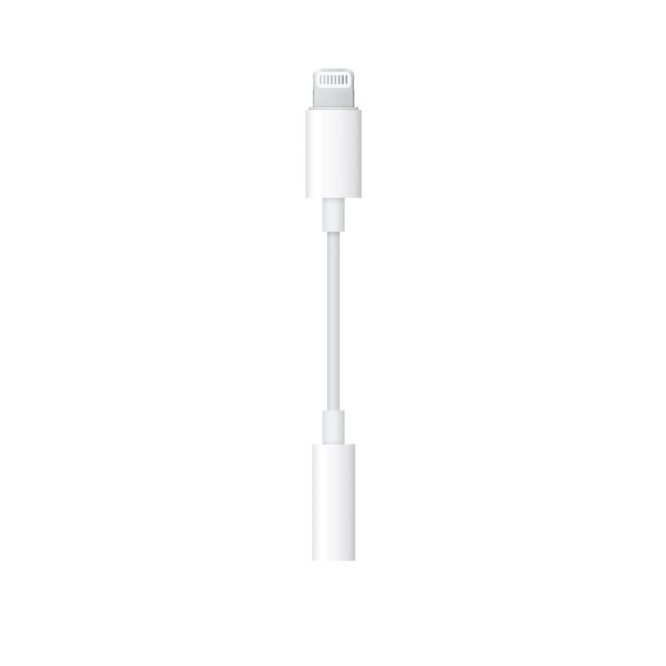 Lightning to headphone jack