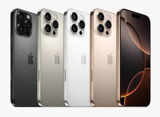 iPhone 16 Pro